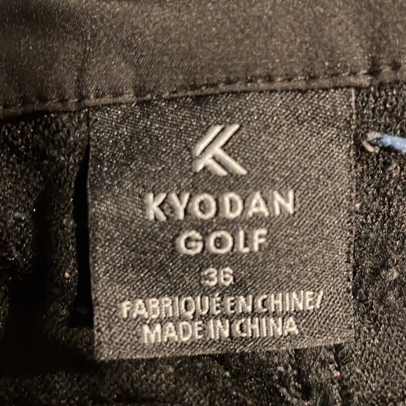 Kyodan golf mens size 36 pants - Picture 7 of 9